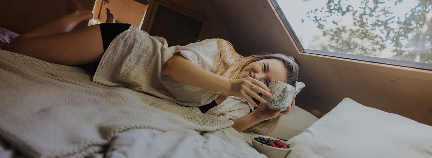 Únik na místa, kde čas plyne pomaleji.